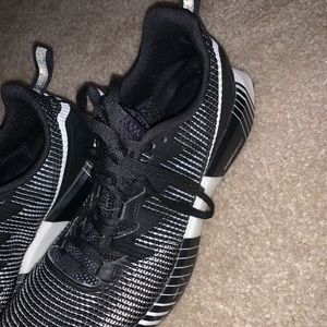 Reebok Black & White Runners